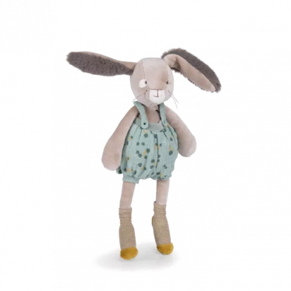 Peluche Lapin sauge Trois petits lapins Moulin roty