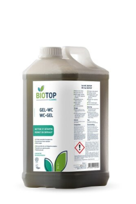 Gel-WC concentré à l'huile essentielle d'eucalyptus bio 5 L Biotop