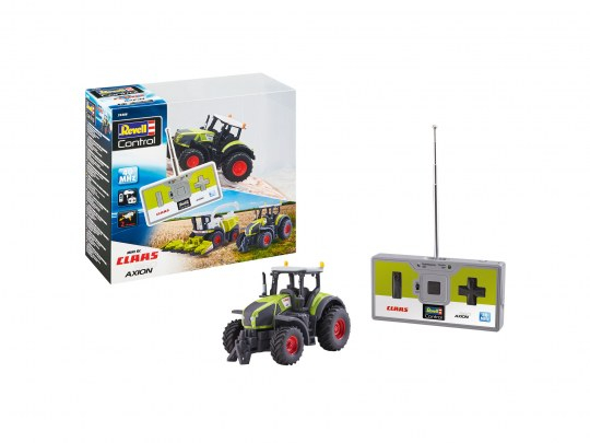 Voiture télécommandée Tracteur Mini RC Claas Axion 960 Revell