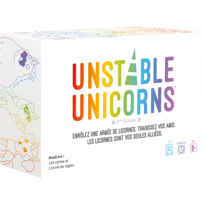 Unstable Unicorns Asmodée