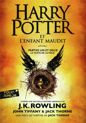 Harry Potter et l'enfant maudit parties 1 et 2