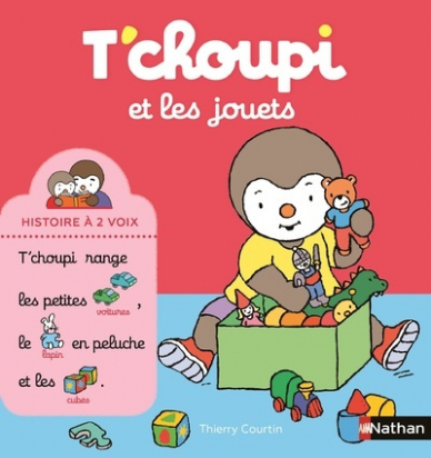 T'choupi et les jouets - Thierry Courtin - Nathan