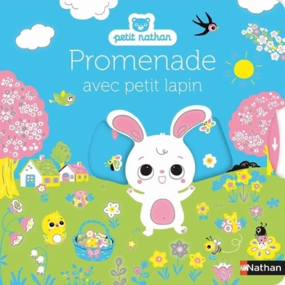 Promenade avec petit lapin - Petit Nathan
