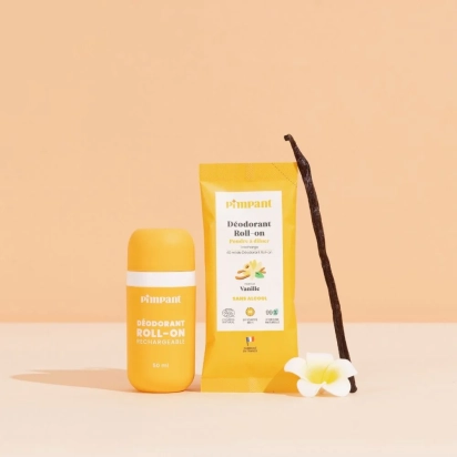 Kit Déodorant Roll-On Vanille - pimpant
