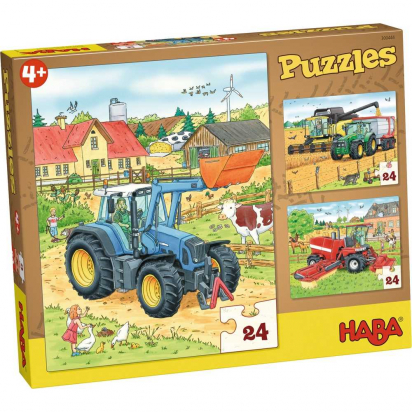 Puzzle La ferme - Haba