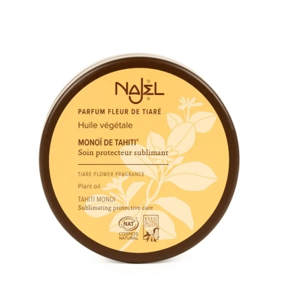 Monoï de Tahiti Soin protecteur sublimant - 100 g Najel