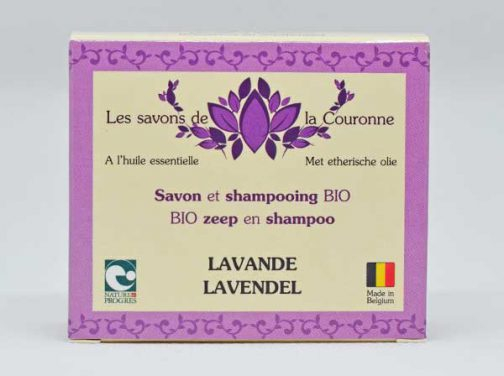 Savon & shampooing à la Lavande Les Savons de la Couronne