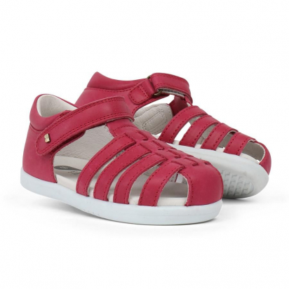 Chaussures Bobux - I-Walk - Jump dark pink