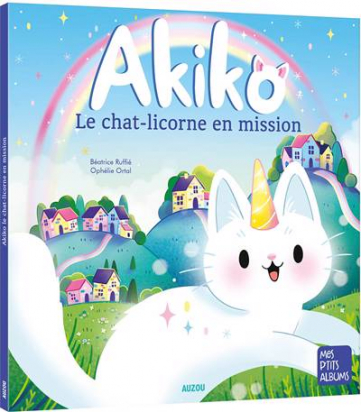 Le chat-licorne en mission Akiko