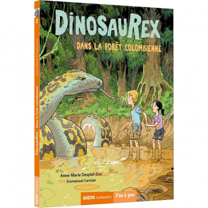 Dinosaurex Tome 2 Dans la forêt colombienne Auzou