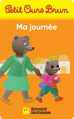 Petit Ours Brun - Ma journée carte Yoto