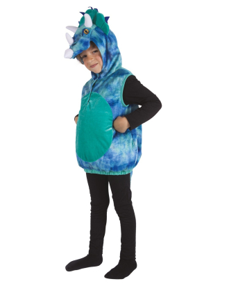 Ptit Clown déguisement tricératops enfant 3-4 ans déguisement enfant