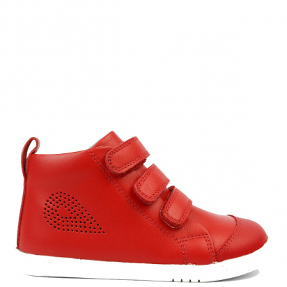 Chaussures Bobux - I Walk - Hi court Red