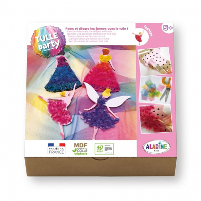 Coffret Tulle FASHION Certifié Pefc 100% ALADINE