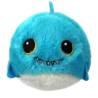 Beanie Bouncers Fins Le Requin – balle peluche rebondissante – TY