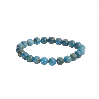 Bracelet enfant Apatite bleue