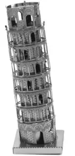 Metal Earth Tour de Pise Puzzle 3D métallique