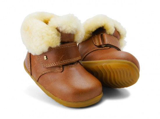 Chaussures Bobux - Step Up - Desert Arctic Caramel