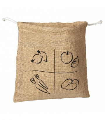 Sac en jute taille M Ah ! Table