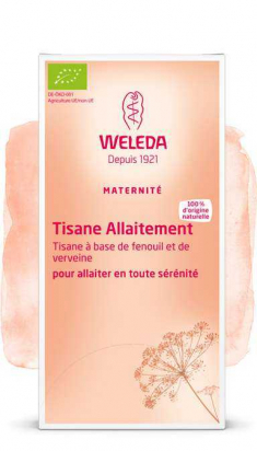 Tisane Allaitement Bio - Weleda