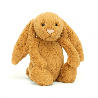 Doudou peluche Bashful Lapin Golden 31cm Jellycat