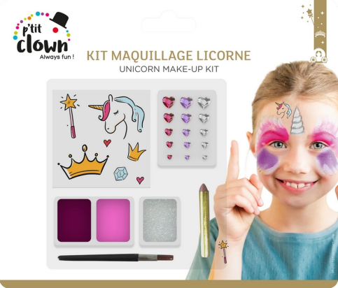 Ptit Clown kit maquillage licorne