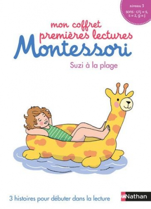 Mon coffret premières lectures Montessori - Suzi à la plage - Nathan