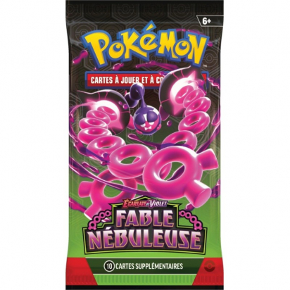 POKEMON Blister 10 cartes booster Fable Nébuleuse