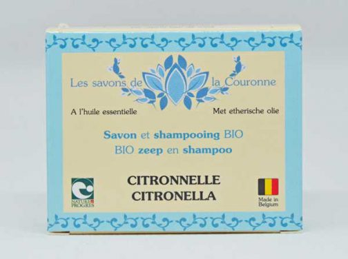 Savon & shampooing à la Citronnelle Les Savons de la Couronne