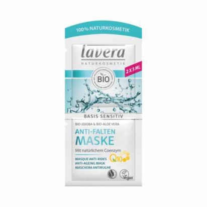 Lavera - Masque anti-rides 2x5 ml