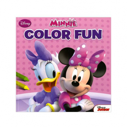 Livre de coloriage Disney Minnie color fun Chantecler