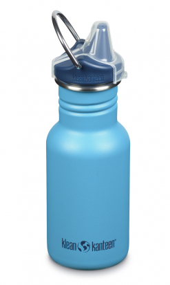 Gourde en inox 355 ml Sippy Cap Narrow bleu Klean Kanteen