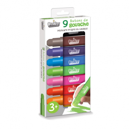 Batons de gouache Crealign