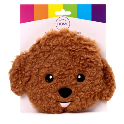 Bouillotte Micro-ondable Peluchée à la lavande - Tête de Cavapoo