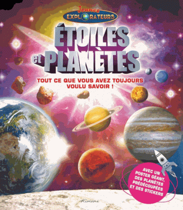 Etoiles et planètes Jeunes explorateurs Kimane