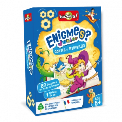 Bioviva: ENIGMES JUNIOR - CONTES ET MERVEILLES