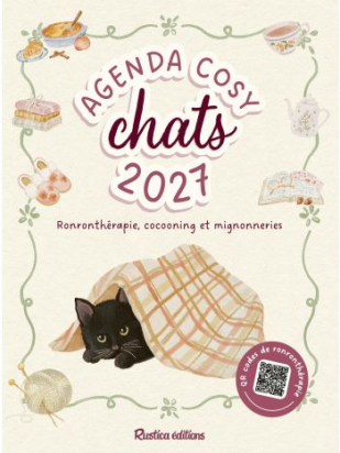 Mon agenda cosy chats 2027 - Rustica