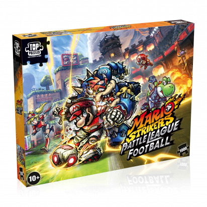 Puzzle mario strikers - 1000 pcs Winning Moves