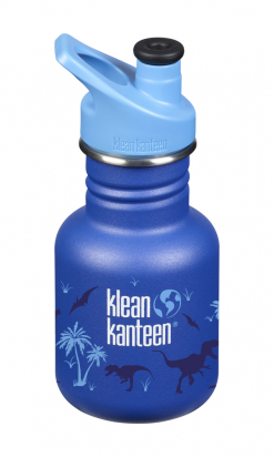 Gourde en inox 355 ml Sport Cap Blue Klean Kanteen