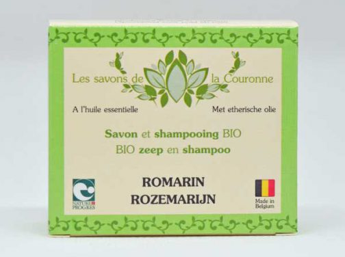 Savon & shampooing au Romarin Les Savons de la Couronne