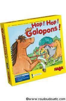 Hop ! Hop ! Galopons ! HABA