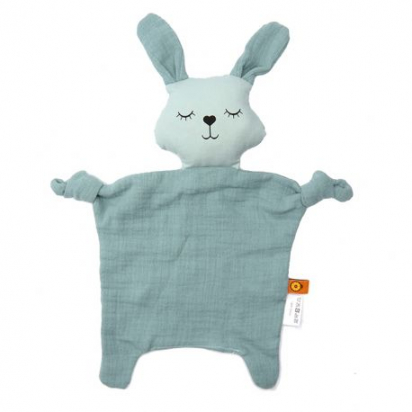 Doudou lapin coton bio GOTS aPuntBarcelona