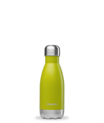 Bouteille Isotherme - 260ml - vert - Qwetch