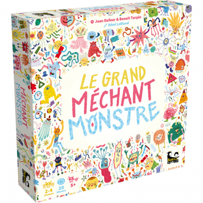 Le grand méchant Monstre Bankziiik