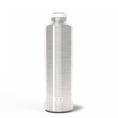 Bouteille Isotherme 0.5L - Steel Silver - Monbento