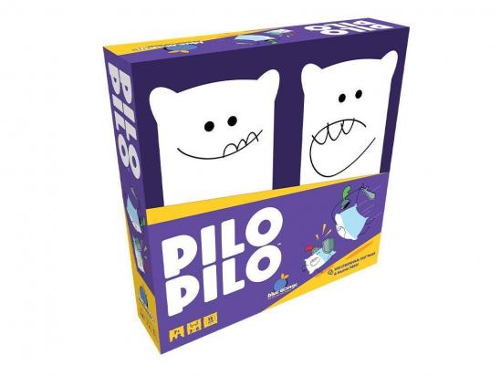 Pilo Pilo Bleu orange