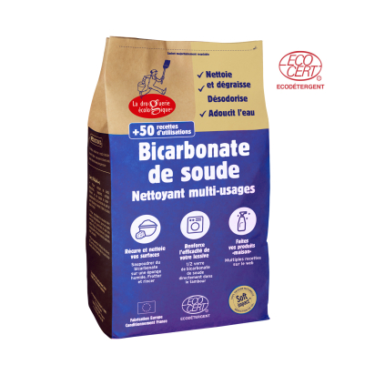 Bicarbonate de soude 2.5 KG - Droguerie Ecologique