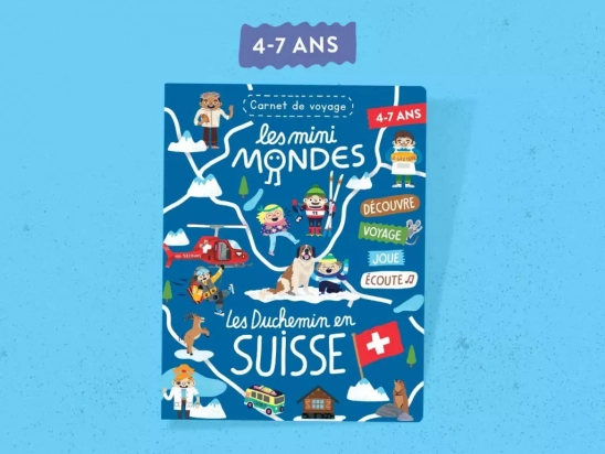Le magazine enfants Suisse - Dès 4 ans Les mini Mondes