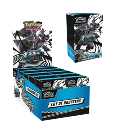 EV 10.5 - Display de 10 Bundle - 6 boosters - Foudre Noire | FR