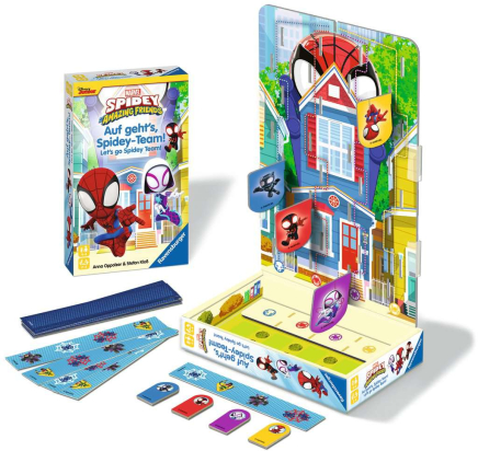 Spidey et ses extraordinaires amis super-héros Ravensburger